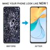 ZTE Blade V50 Vita 8550 LCD Screen Digitizer Full Assembly with Frame (Black) - Image 6
