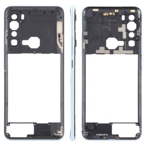 HTC U20 5G Original Middle Frame Bezel Plate (White)