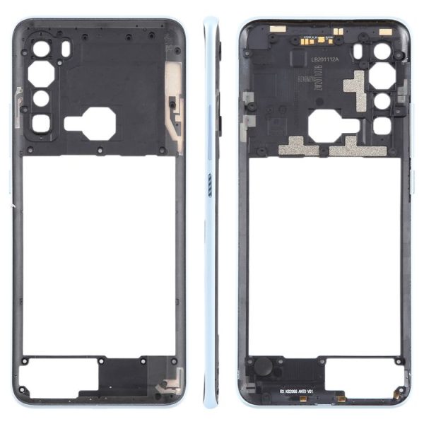 HTC U20 5G Original Middle Frame Bezel Plate (White)
