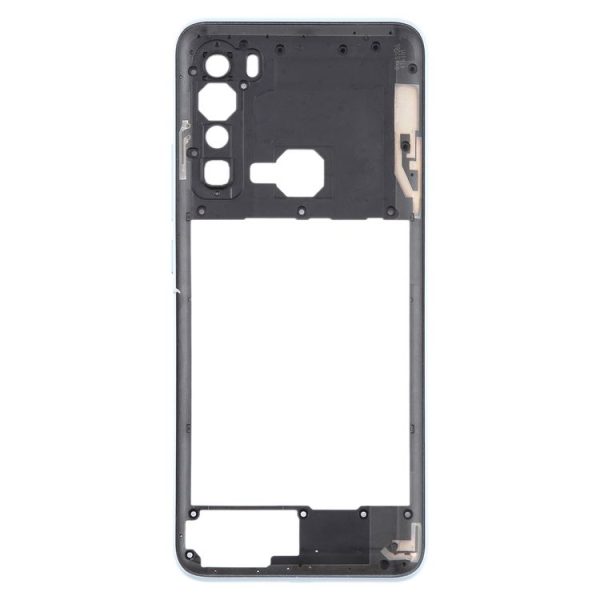 HTC U20 5G Original Middle Frame Bezel Plate (White) - Image 2