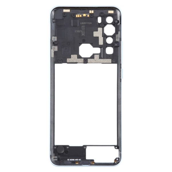 HTC U20 5G Original Middle Frame Bezel Plate (White) - Image 3