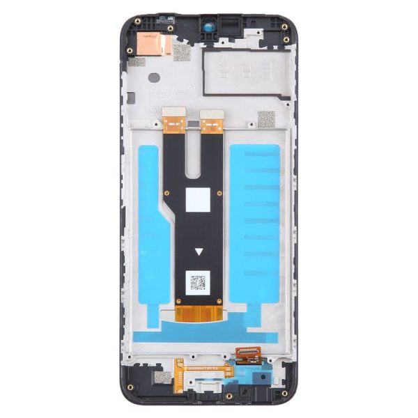 ZTE Blade V50 Smart 7060 LCD Screen Digitizer Full Assembly with Frame (Black) - Image 3