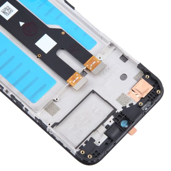 ZTE Blade V50 Smart 7060 LCD Screen Digitizer Full Assembly with Frame (Black) - Image 4
