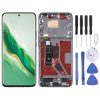 Honor Magic6 Original LCD Screen Digitizer Full Assembly with Frame (Grey)