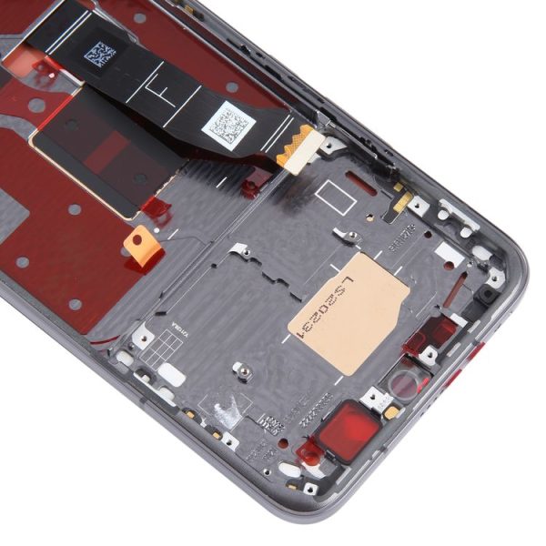 Honor Magic6 Original LCD Screen Digitizer Full Assembly with Frame (Grey) - Image 4
