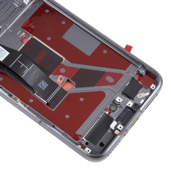 Honor Magic6 Original LCD Screen Digitizer Full Assembly with Frame (Grey) - Image 5