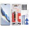 Honor Magic6 Pro Original LCD Screen Digitizer Full Assembly with Frame (Silver)
