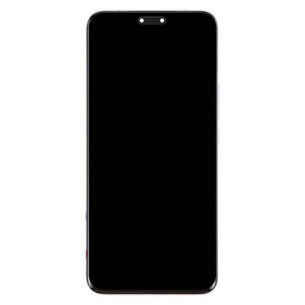 Honor Magic6 Pro Original LCD Screen Digitizer Full Assembly with Frame (Silver) - Image 2