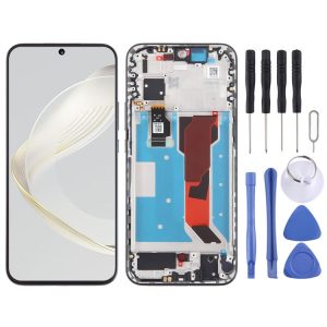 Huawei nova 11 Original LCD Screen Digitizer Full Assembly with Frame (Black)