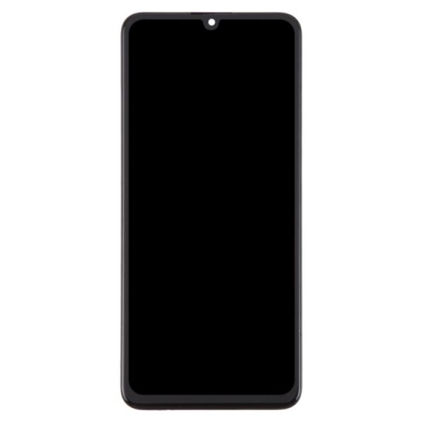 Huawei Nova Y72 Original LCD Screen Digitizer Full Assembly with Frame (Black) - Image 2