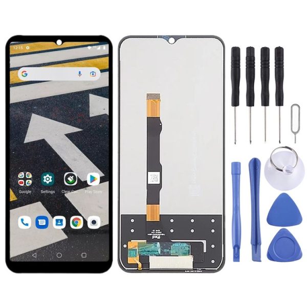 CAT S53 LCD Screen with Digitizer Full Assembly (Black)