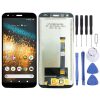 CAT S62 LCD Screen with Digitizer Full Assembly (Black)