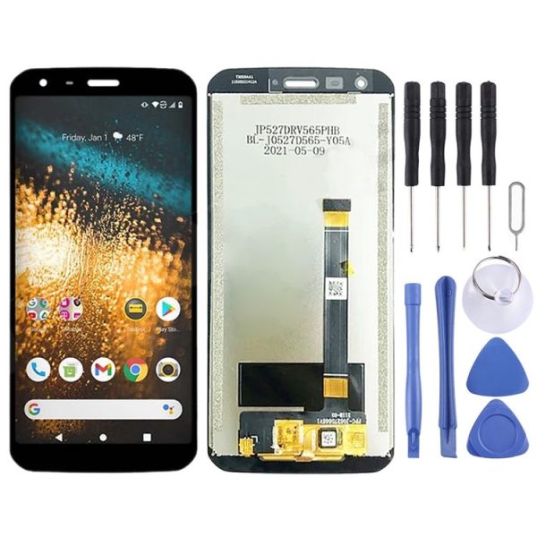 CAT S62 LCD Screen with Digitizer Full Assembly (Black)