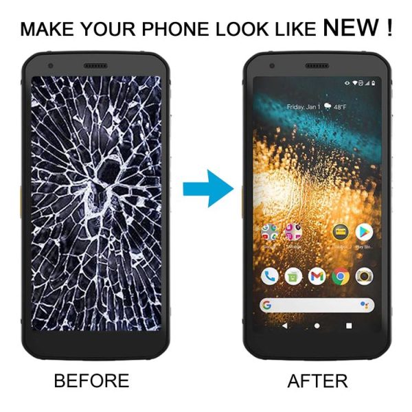 CAT S62 LCD Screen with Digitizer Full Assembly (Black) - Image 6