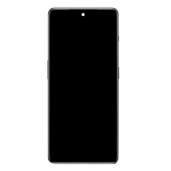 OnePlus 11R CPH2487 Original AMOLED LCD Screen Digitizer Full Assembly with Frame (Black) - Image 2