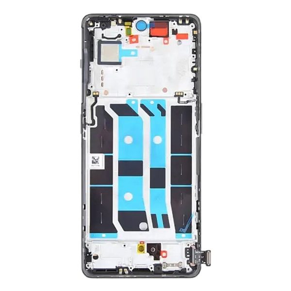 OnePlus 11R CPH2487 Original AMOLED LCD Screen Digitizer Full Assembly with Frame (Black) - Image 3