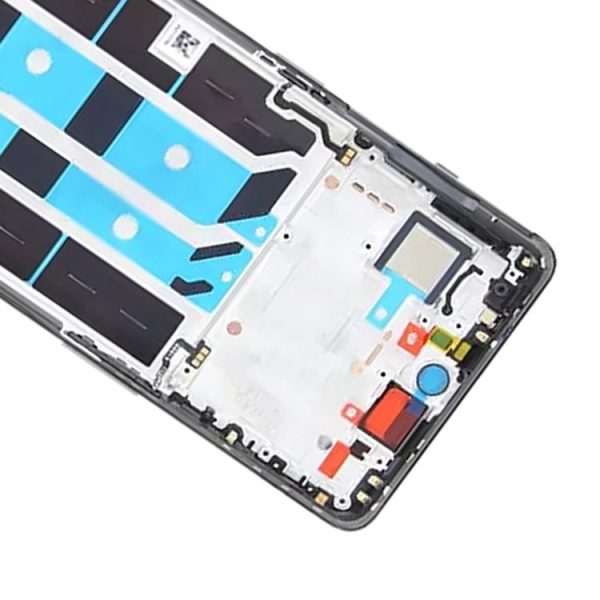 OnePlus 11R CPH2487 Original AMOLED LCD Screen Digitizer Full Assembly with Frame (Black) - Image 4
