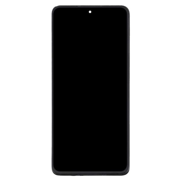 OnePlus Nord 3 CPH2491 CPH2493 AMOLED Original LCD Screen Digitizer Full Assembly with Frame (Black) - Image 2