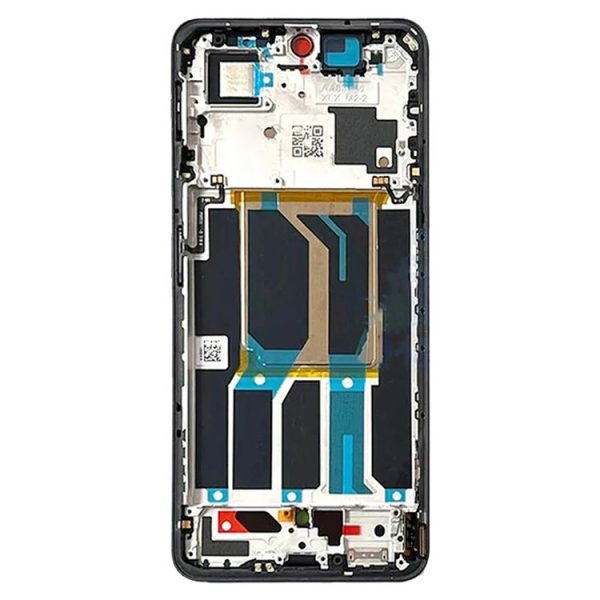 OnePlus Nord 3 CPH2491 CPH2493 AMOLED Original LCD Screen Digitizer Full Assembly with Frame (Black) - Image 3