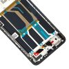 OnePlus Nord 3 CPH2491 CPH2493 AMOLED Original LCD Screen Digitizer Full Assembly with Frame (Black) - Image 4