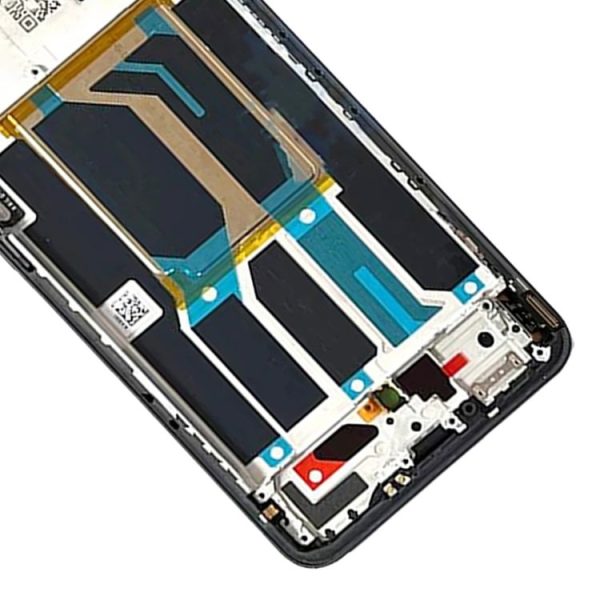OnePlus Nord 3 CPH2491 CPH2493 AMOLED Original LCD Screen Digitizer Full Assembly with Frame (Black) - Image 4
