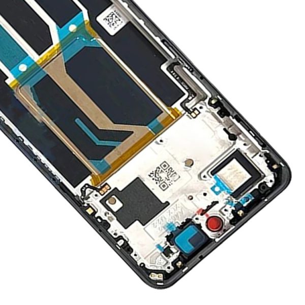 OnePlus Nord 3 CPH2491 CPH2493 AMOLED Original LCD Screen Digitizer Full Assembly with Frame (Black) - Image 5