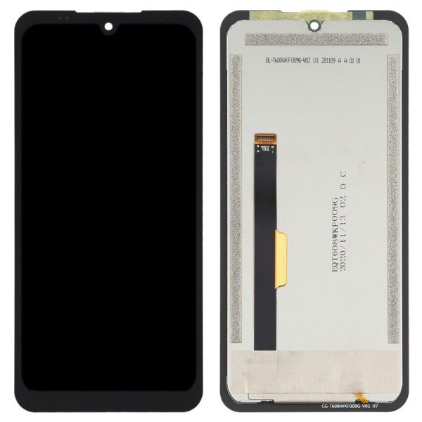 Original LCD Screen for Ulefone Armor 8 with Digitizer Full Assembly - Image 3