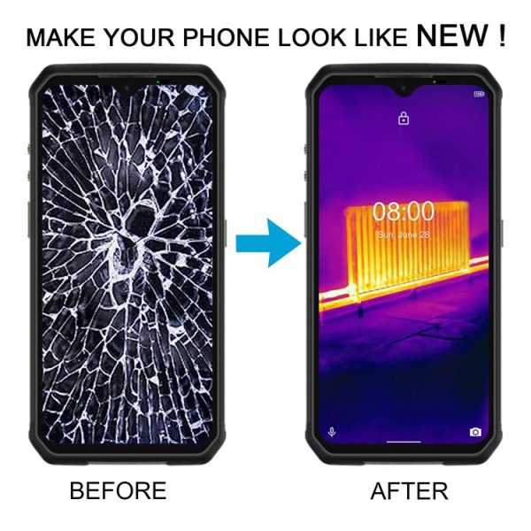 Original LCD Screen for Ulefone Armor 9 with Digitizer Full Assembly - Image 7