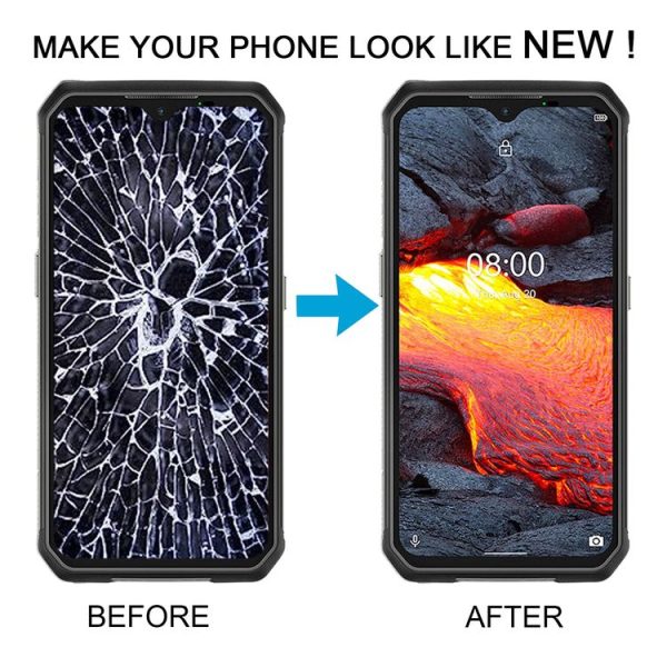 Original LCD Screen for Ulefone Armor 9E with Digitizer Full Assembly - Image 7