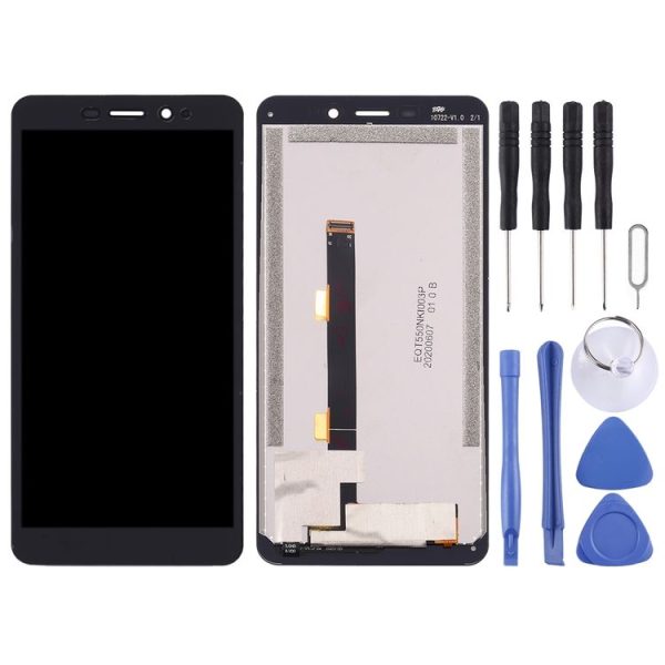 LCD Screen and Digitizer Full Assembly for Ulefone Armor X5 Pro (Only for Android 10) - Image 2