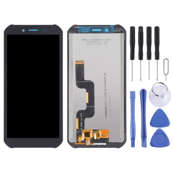 LCD Screen and Digitizer Full Assembly for Doogee S40 Pro - Image 2