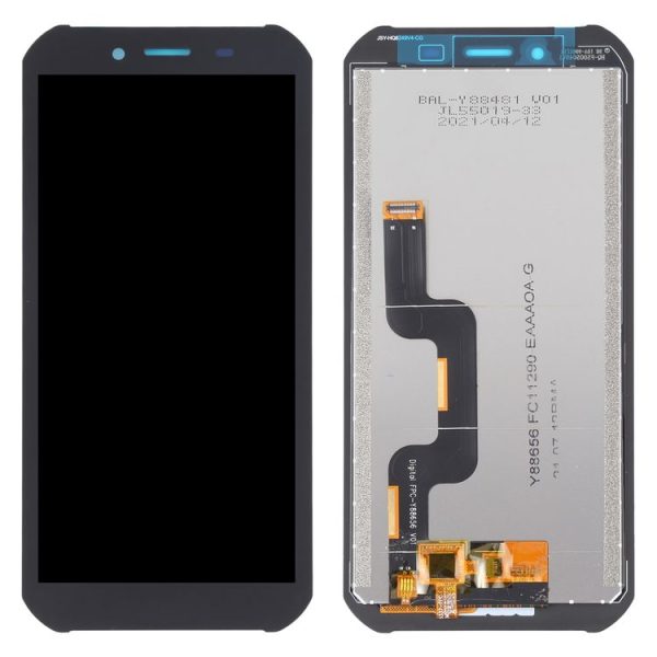 LCD Screen and Digitizer Full Assembly for Doogee S40 Pro - Image 3