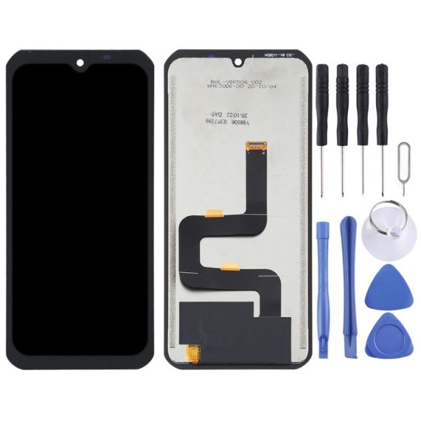 Original LCD Screen for Doogee S88 Pro with Digitizer Full Assembly - Image 2
