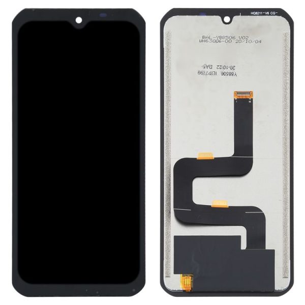 Original LCD Screen for Doogee S88 Pro with Digitizer Full Assembly - Image 3