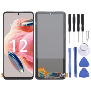 Xiaomi Redmi Note 12 4G TFT LCD Screen with Digitizer Full Assembly, Not Supporting Fingerprint Identification