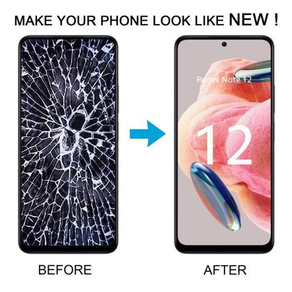 Xiaomi Redmi Note 12 4G TFT LCD Screen with Digitizer Full Assembly, Not Supporting Fingerprint Identification - Image 6