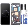 Asus ROG Phone 7 / 7 Ultimate AMOLED Original LCD Screen Digitizer Full Assembly with Frame (Black)