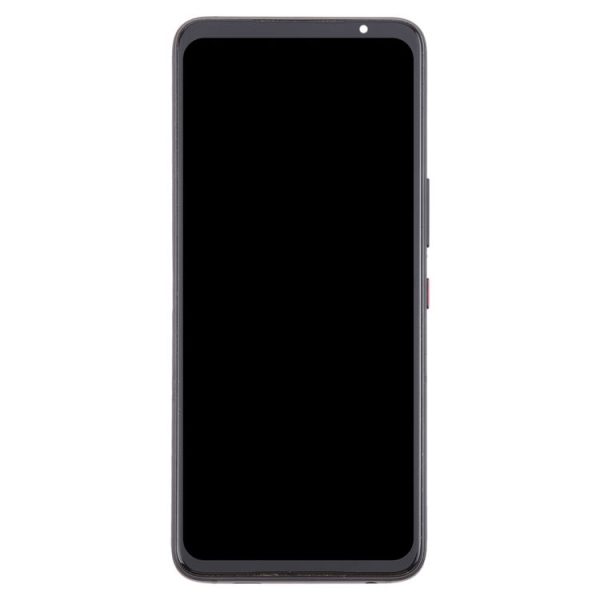 Asus ROG Phone 7 / 7 Ultimate AMOLED Original LCD Screen Digitizer Full Assembly with Frame (Black) - Image 2