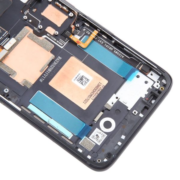Asus ROG Phone 7 / 7 Ultimate AMOLED Original LCD Screen Digitizer Full Assembly with Frame (Black) - Image 4