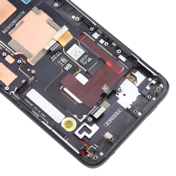 Asus ROG Phone 7 / 7 Ultimate AMOLED Original LCD Screen Digitizer Full Assembly with Frame (Black) - Image 5