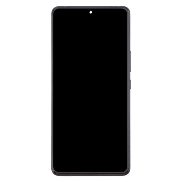 Asus ROG Phone 8 Pro 5G AI2401 AMOLED Original LCD Screen Digitizer Full Assembly with Frame (Black) - Image 2