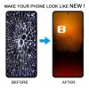 Asus ROG Phone 8 AI2401 AMOLED Original LCD Screen Digitizer Full Assembly with Frame (Black) - Image 6