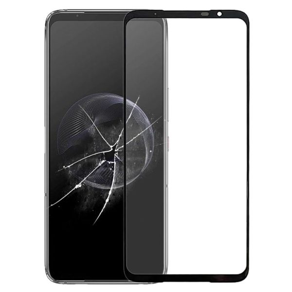Asus ROG Phone 7 Ultimate AI2205 Front Screen Outer Glass Lens with OCA Optically Clear Adhesive