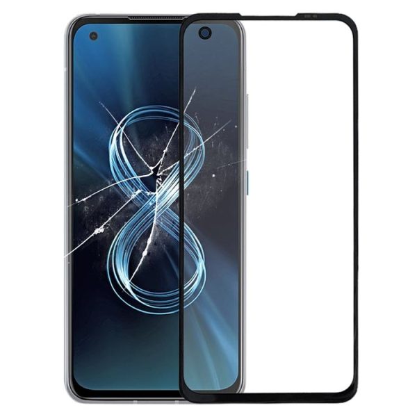 Asus Zenfone 8 8Z ZS590KS I006D Front Screen Outer Glass Lens with OCA Optically Clear Adhesive