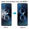 Asus Zenfone 8 8Z ZS590KS I006D Front Screen Outer Glass Lens with OCA Optically Clear Adhesive - Image 6