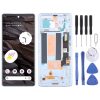 Google Pixel 7A G82U8 OLED LCD Screen Digitizer Full Assembly with Frame (Blue)