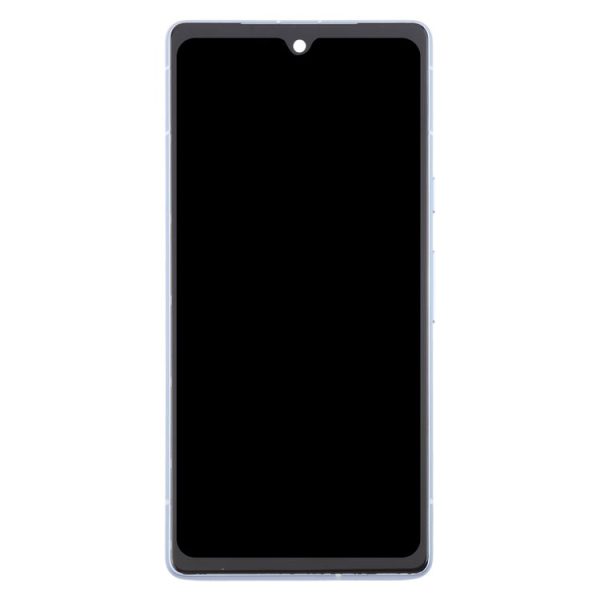 Google Pixel 7A G82U8 OLED LCD Screen Digitizer Full Assembly with Frame (Blue) - Image 2