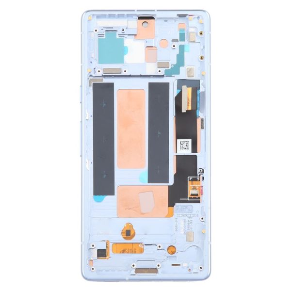 Google Pixel 7A G82U8 OLED LCD Screen Digitizer Full Assembly with Frame (Blue) - Image 3
