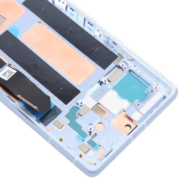 Google Pixel 7A G82U8 OLED LCD Screen Digitizer Full Assembly with Frame (Blue) - Image 5
