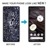 Google Pixel 7A G82U8 OLED LCD Screen Digitizer Full Assembly with Frame (Blue) - Image 6
